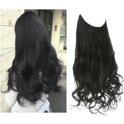 image-Sierra Wig Long Curly Hair 18" High Temperature Fiber