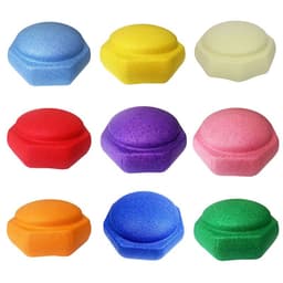 image-Crossing River Stones - Orange EPP Balance Toys