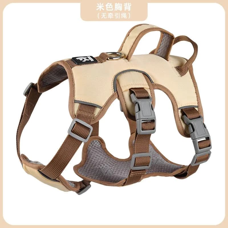 image-Pet Harness Small Medium Dog Reflective Leash