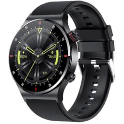 image-Chi Bear QW33 Smart Watch Silver ECG+PPG