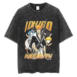 image-Black Cartoon T-Shirt, Breathable, XXXL, Loose Fit, Men's