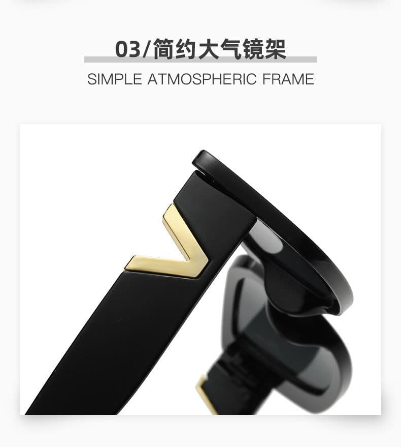 image-Small Frame Square Sunglasses - Trendy