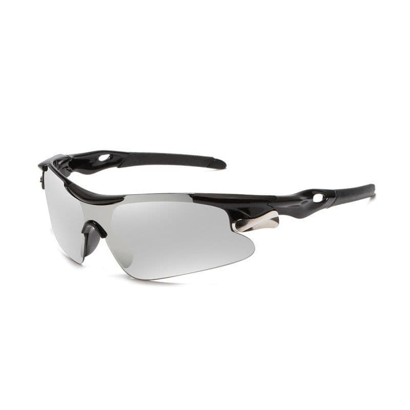 image-Outdoor Sunglasses - Men's Women's Cycling UV400 Windproof Sports Glasses