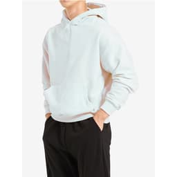 image-Men's 2023 Hoodie - Hong Kong Style Off-Shoulder Cotton Sweatshirt