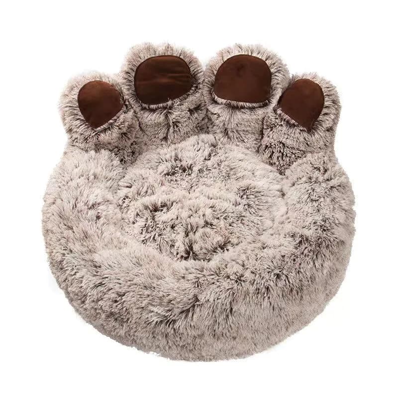 image-Plush Pet Nest - Warm Thickened Velvet Long-Haired Dog & Cat Bed (68 characters)