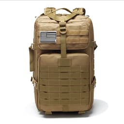 image-Okali 36-55L Tactical Backpack - MOLLE Expandable, Camping, Hiking, Oxford Cloth