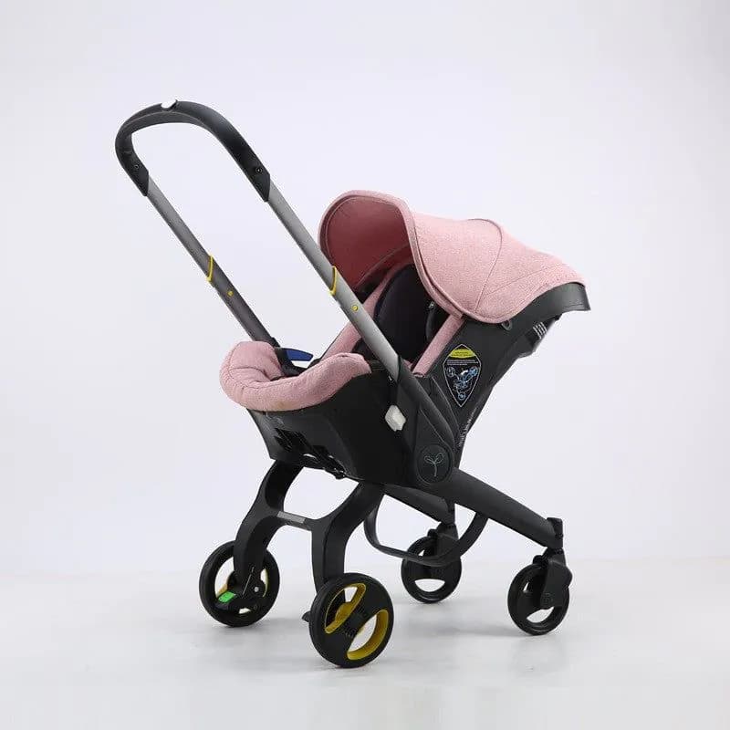 image-Baby 0-24 months four-in-one four-wheel aluminum alloy frame reversible stroller