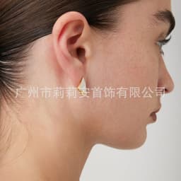 image-18K gold plated brass original design geometric color matching meteorite stud earrings personalized INS trend earrings E221449