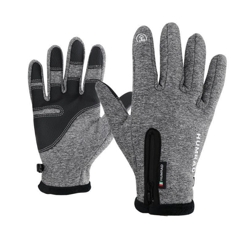 image-HUMRAD Gloves - Half Finger Flip XXL Polar Fleece
