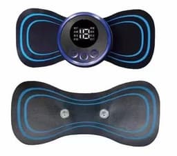 image-Portable Microcurrent Neck Massager - EMS Shoulder & Neck Patch YCY-301