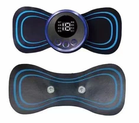image-Portable Microcurrent Neck Massager - EMS Shoulder & Neck Patch YCY-301