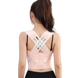 image-Blue's XXL Posture Correction Belt - 3X-T Nylon Spandex Back Support