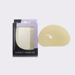 image-Meishi Triangle Chest Pad - Self-Adhesive Silicone