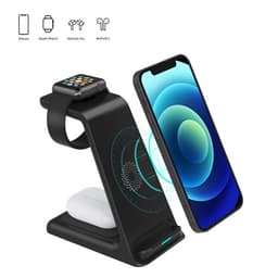 image-3 in 1 Wireless Charger 15W for Apple, Samsung, Headphones
