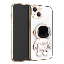 image-Nine Billion Dreams iPhone 14 Pro Max Case - White 3D Astronaut Protective Cover