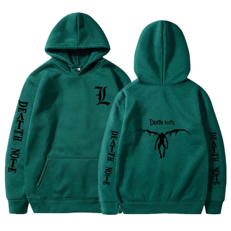 image-Tokyo Revengers 2D Print Men's Hoodie - Beige & Black 3XL