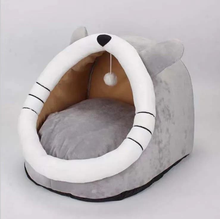 image-Suitable for cats and dogs for four seasons cat Jiji cat litter cat house kennel summer cat villa semi-enclosed cat litter factory
