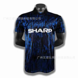 image-Football Jersey - Retro Home Away Long Sleeve Polyester