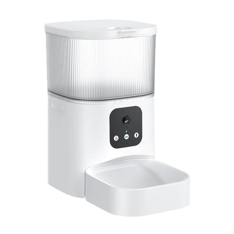 image-Pet Automatic Feeder - Cat Voice Video Remote