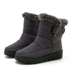 image-Good Extension Snow Boots Women Blue Size 44