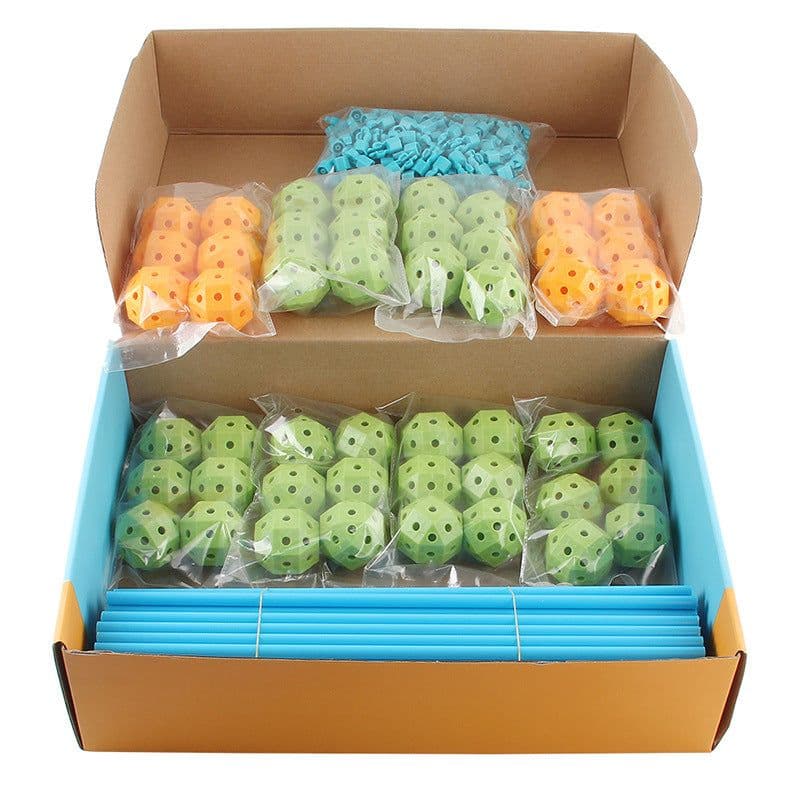 image-Cheng Ke Kids Tent Castle 132PC DIY Beads