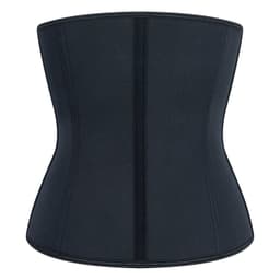 image-Neoprene Sweating Shaping Corset Hot Shapers Belly Belt