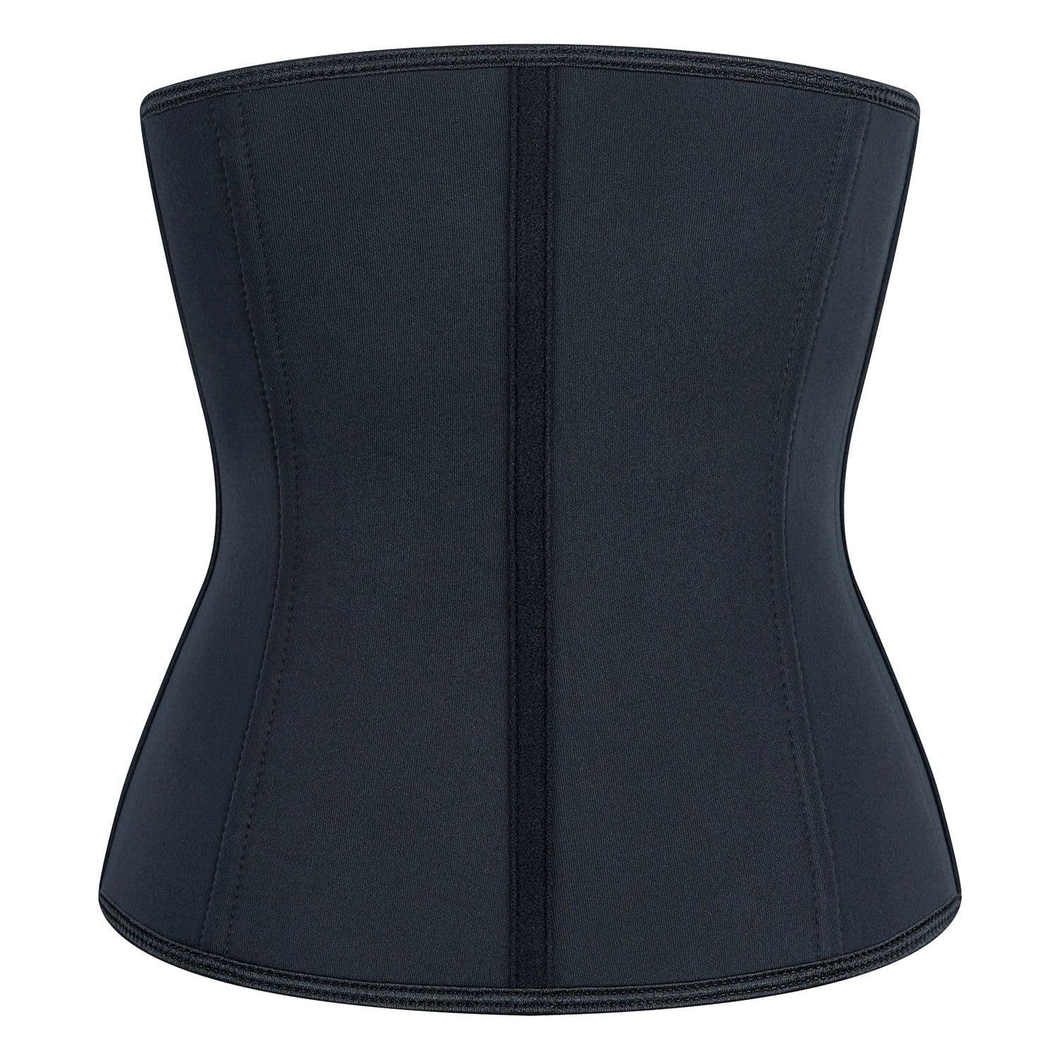 image-Neoprene Sweating Shaping Corset Hot Shapers Belly Belt