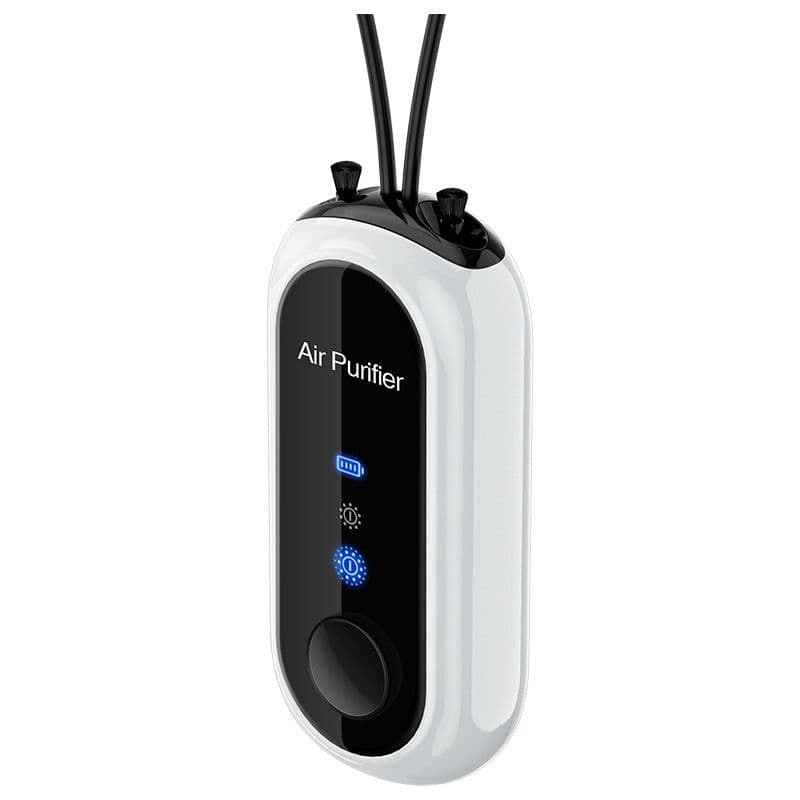 image-Foreign Trade Negative Ion Air Purifier - Car/Home Anti-Allergy