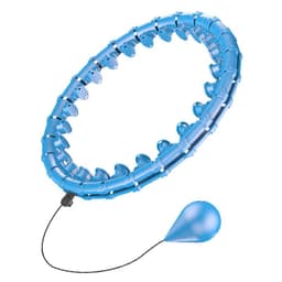 image-Smart Hula Hoop for Waist Slimming - Purple ABS, Fitness