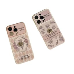 image-FNKO iPhone 14 Case - Sketch Flower White TPU