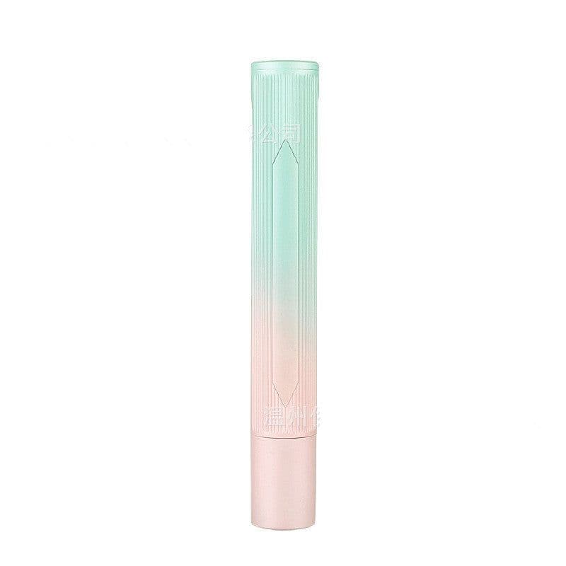 image-Holly Green Hair Straightener Comb - Dual-Use, Adjustable Temp