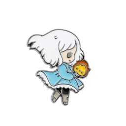image-Cross-border Little Bird Brooch - Metal Badge Jewelry - Fall 2022 Cartoon Design