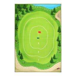 image-Golf Batting Mat - Casual Game Set 3 Clubs