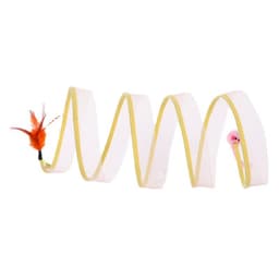image-Pet Cat Tunnel Toy - Foldable Interactive
