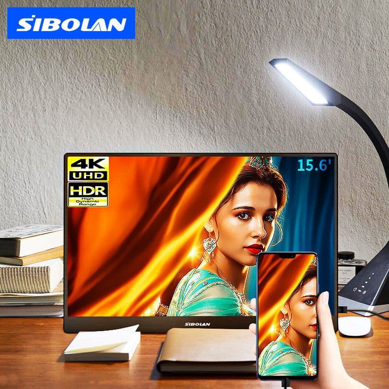 image-Spoon Portable Monitor 18.4" 4K IPS Touch
