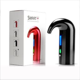 image-Intelligent Red Wine Decanter, Electric Pouring Device, 16.5CM, ABS+Silicone