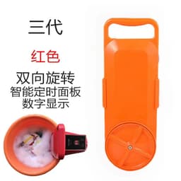 image-Deke student dormitory portable mini washing machine hanging barrel washing machine small travel camping washing machine