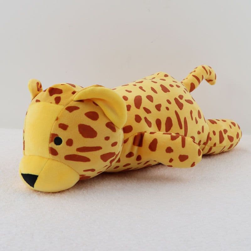 image-Dinosaur Plush Toy - Triceratops Weighted Cotton White