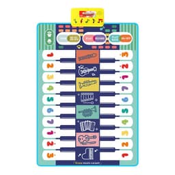 image-Children's Music Play Mat - Piano Keys Crawling Mat