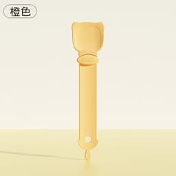 image-Cat Feeder Spoon - Plastic Squeeze Feeding Spoon