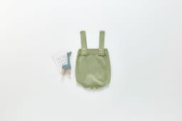 image-Angu 2023 Fall Romper - Mustard Unisex Kids Jumpsuit 1-3Y 80-100cm