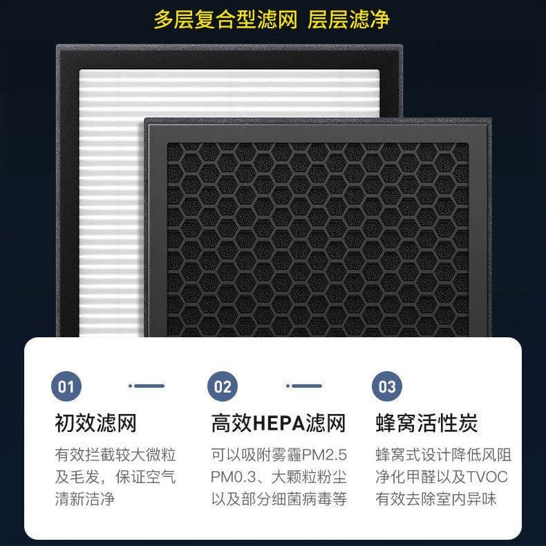 image-Air Purifier Negative Ion Formaldehyde Removal
