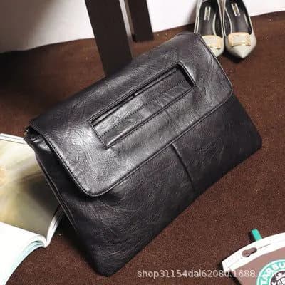 image-Cross-border exclusive for foreign trade 2023 new PU Messenger single shoulder strap handbag large capacity