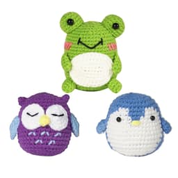 image-Handmade Crochet Wool Bag DIY Toy Decoration Small