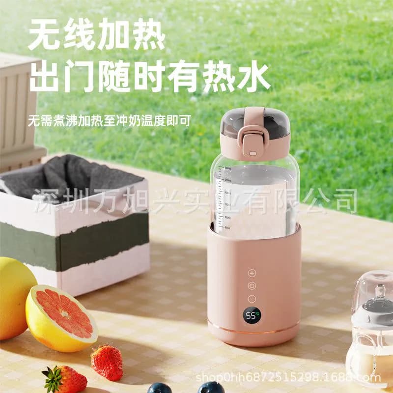 image-West Brom Portable Milk Warmer S888 - Blue