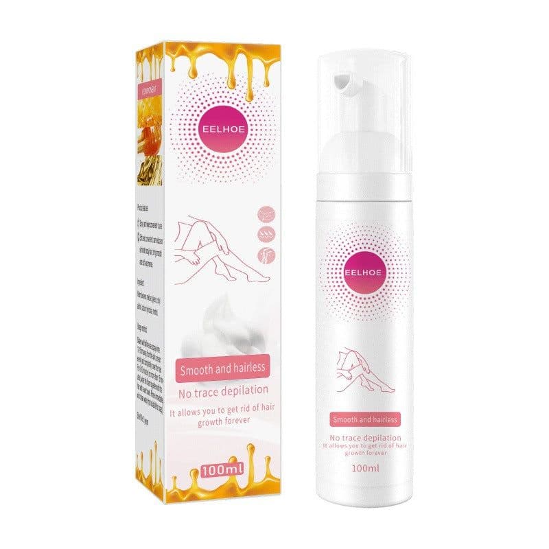 image-EELHOE Honey Mousse Hair Removal Spray - Gentle