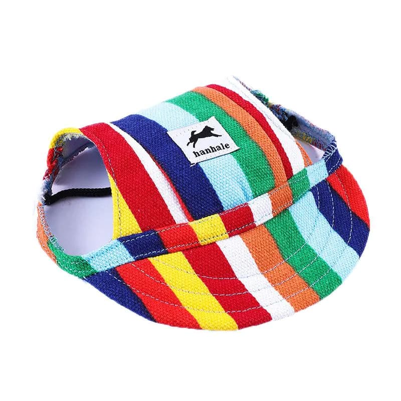 image-Cross-border Pet Supplies Dog Headwear Accessories Baseball Cap Summer Sunshade Sunscreen Cat Pet Hat
