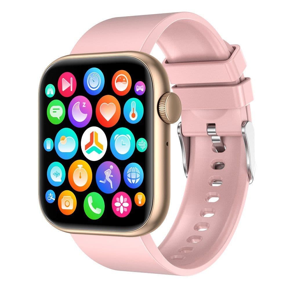 image-Smartwatch 1.85" Heart Rate AI Voice Call - Blue 260mAh