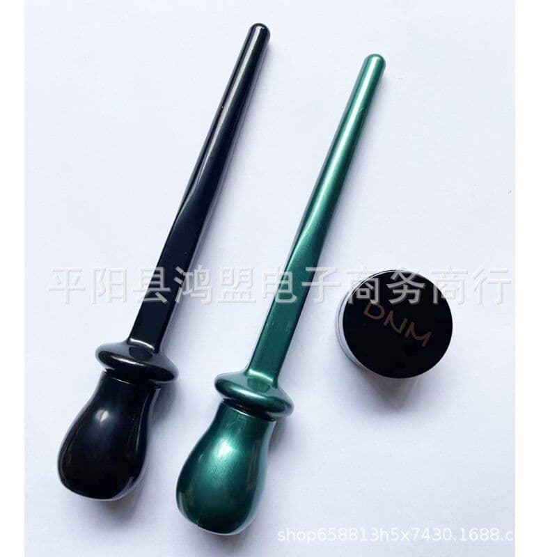 image-Easy No-Skip Eyeliner Liquid Pen Brush - Brown 50g