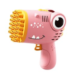image-Little Dinosaur 40-Hole Bubble Machine Toy - Fully Automatic Bubble Gun for Kids